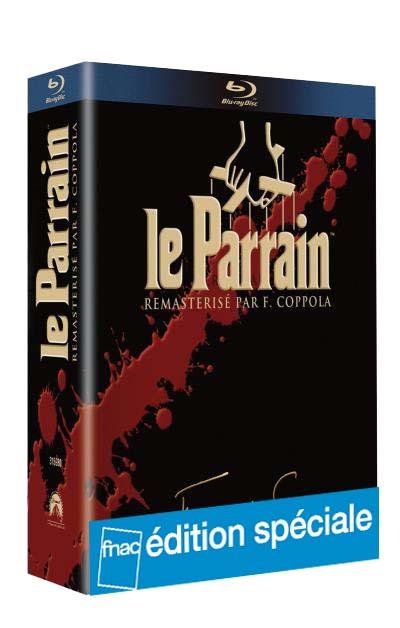 Coffret Le Parrain La Trilogie Edition spéciale Fnac Blu-ray État correct reconditionné disponible sur Fnac