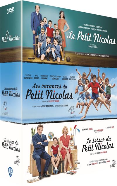 Coffret Le Petit Nicolas 3 Films DVD État correct - 27,53 € Coffret Le Petit Nicolas 3 Films DVD État correct reconditionné disponible sur Fnac