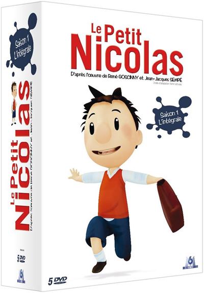 Coffret Le Petit Nicolas L'intégrale Saison 1 DVD État correct - 29,69 € Coffret Le Petit Nicolas L'intégrale Saison 1 DVD État correct reconditionné disponible sur Fnac