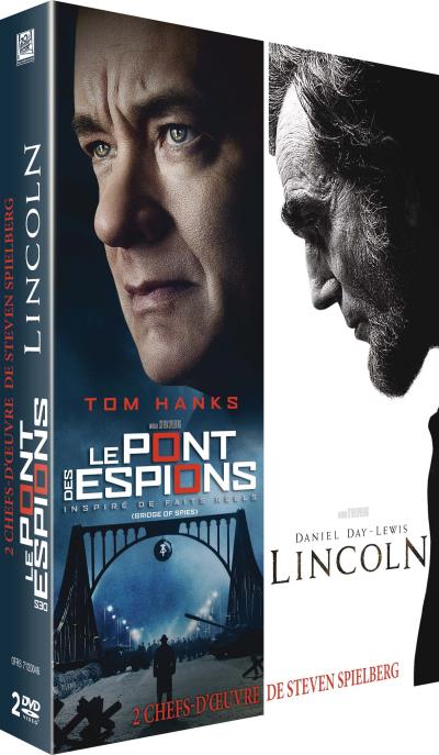 Coffret Le Pont des espions et Lincoln DVD État correct reconditionné disponible sur Fnac