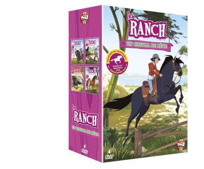 Coffret Le ranch DVD État correct reconditionné disponible sur Fnac