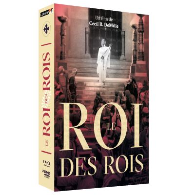 Coffret Le Roi des rois Combo Blu-ray DVD État correct - 74,52 € Coffret Le Roi des rois Combo Blu-ray DVD État correct reconditionné disponible sur Fnac
