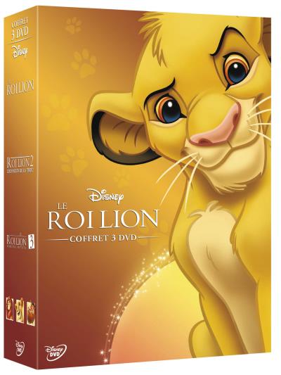Coffret Le Roi Lion DVD État correct reconditionné disponible sur Fnac