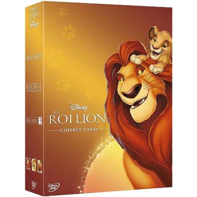 Coffret Le Roi Lion Intégrale DVD État correct reconditionné disponible sur Fnac
