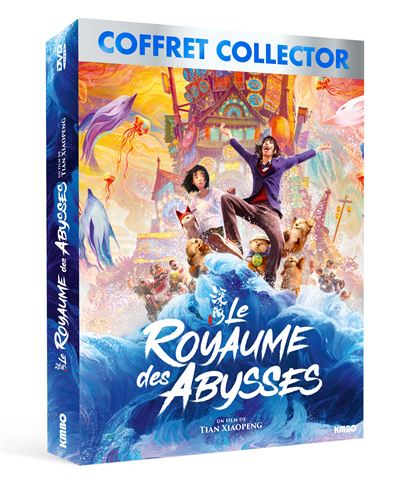 Coffret Le Royaume des abysses Édition Collector Combo Blu-ray DVD État correct - 44,74 € Coffret Le Royaume des abysses Édition Collector Combo Blu-ray DVD État correct reconditionné disponible sur Fnac