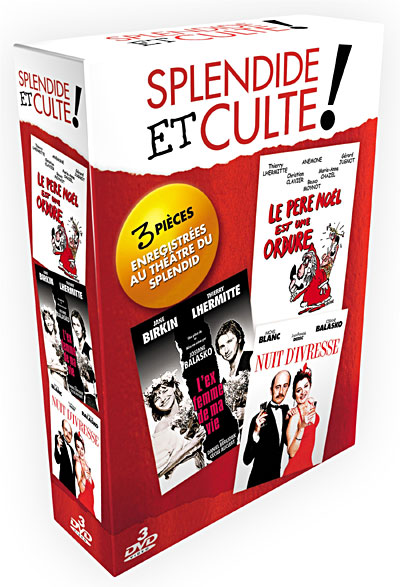 Acheter Coffret Le Splendide État correct - 21,79 € Coffret Le Splendide État correct reconditionné disponible sur Fnac