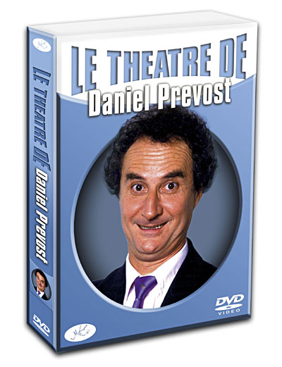 Coffret Le Théâtre de Daniel Prévost État correct reconditionné disponible sur Fnac