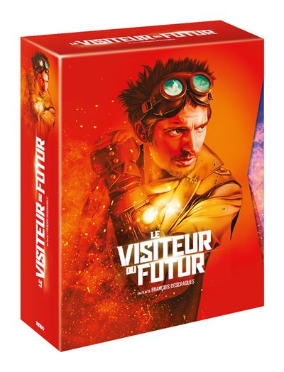 Coffret Le Visiteur du futur Édition Collector Limitée Combo Blu-ray DVD État correct reconditionné disponible sur Fnac