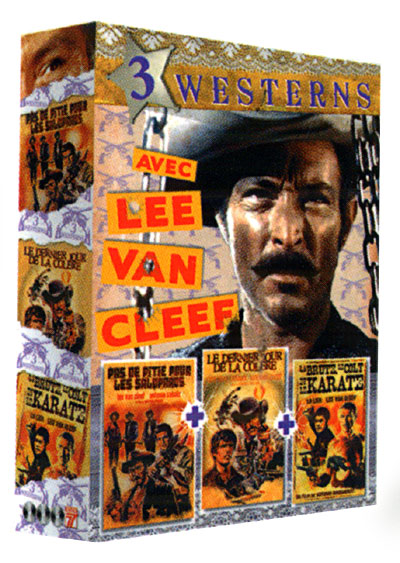 Coffret Lee Van Cleef État correct reconditionné disponible sur Fnac