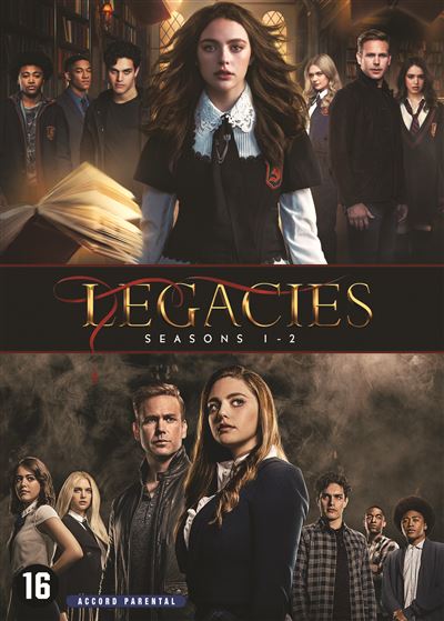Coffret Legacies Saisons 1 et 2 DVD État correct reconditionné disponible sur Fnac