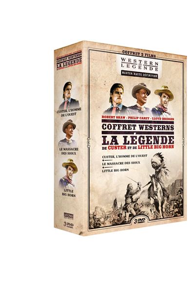 Acheter Coffret Légende de Custer et de Little Big Horn DVD État correct - 16,88 € | Dero Coffret Légende de Custer et de Little Big Horn DVD État correct reconditionné disponible sur Fnac | Dero