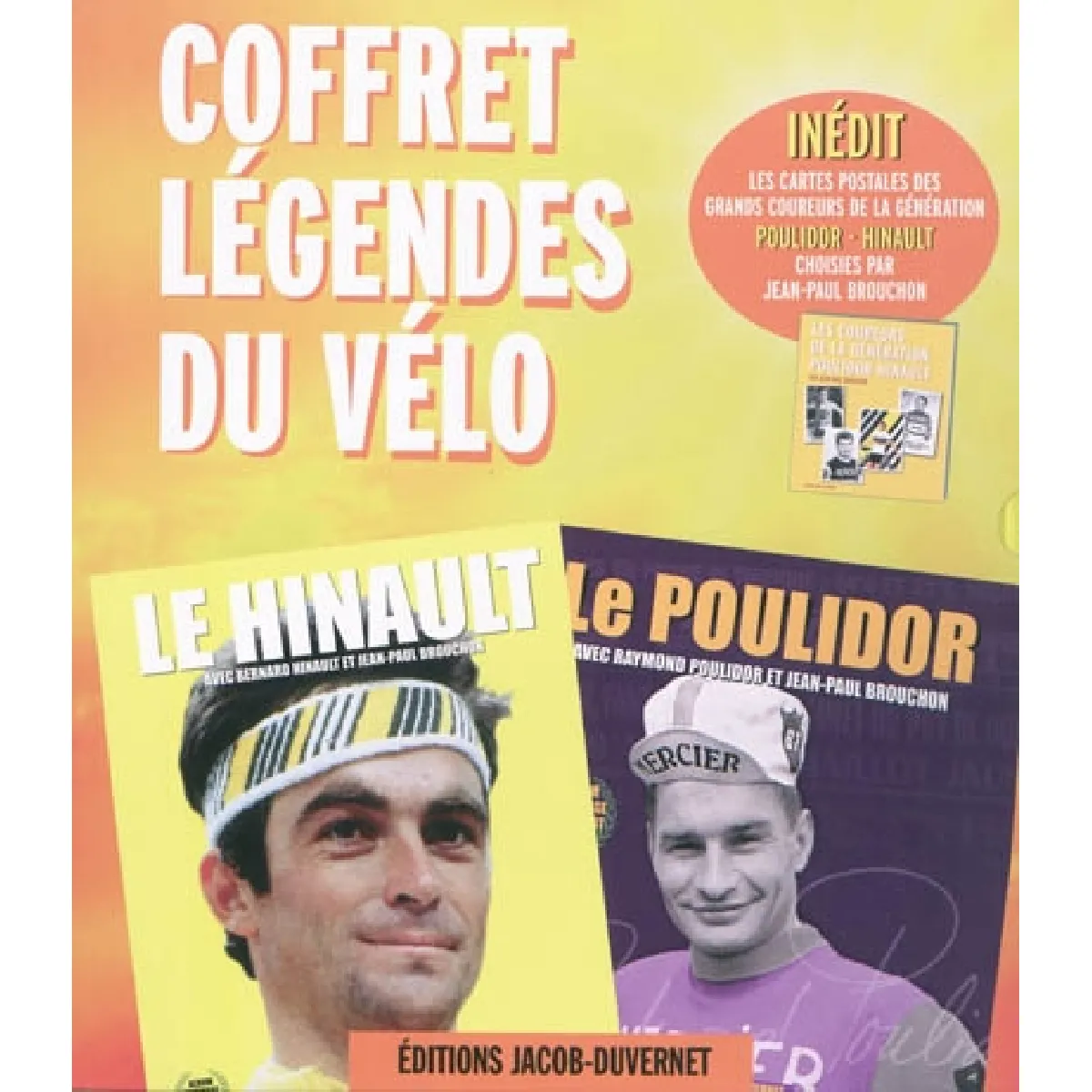 Coffret légendes du vélo État correct - 40,59 € Coffret légendes du vélo État correct N/A (Il ne s'agit pas d'une marque reconditionné disponible sur Rue du Commerce Seconde Vie