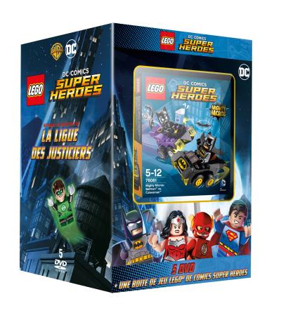 Coffret Lego DC comics 5 films DVD État correct - 53,45 € Coffret Lego DC comics 5 films DVD État correct reconditionné disponible sur Fnac