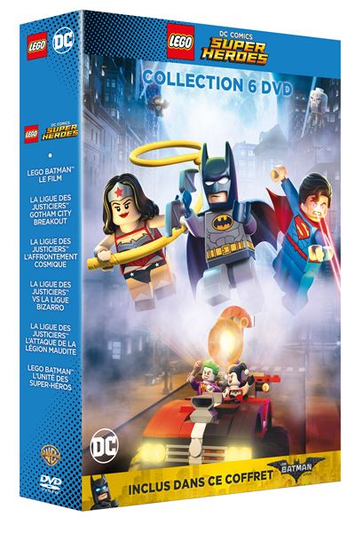 Coffret Lego DC Super Heroes DVD État correct reconditionné disponible sur Fnac