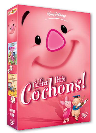 Coffret Les 3 Petits Cochons État correct reconditionné disponible sur Fnac