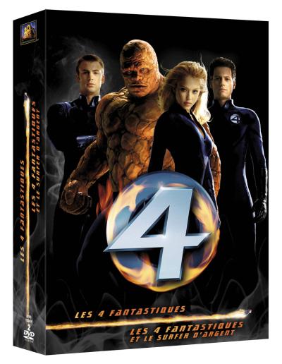 Coffret Les 4 fantastiques et Les 4 fantastiques et le Surfer d'Argent DVD État correct - 14,19 € Coffret Les 4 fantastiques et Les 4 fantastiques et le Surfer d'Argent DVD État correct reconditionné disponible sur Fnac