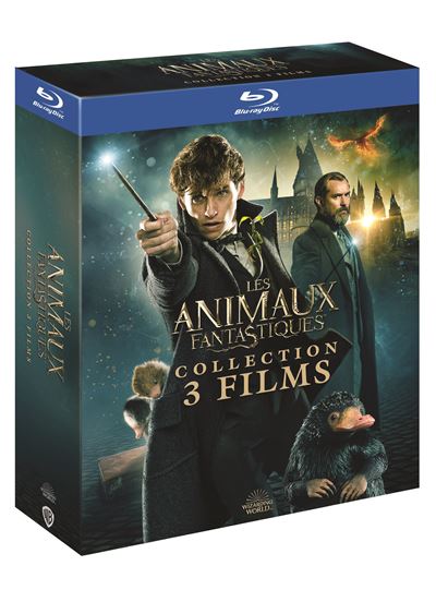 Coffret Les Animaux Fantastiques 1 à 3 Blu-ray État correct - 33,36 € Coffret Les Animaux Fantastiques 1 à 3 Blu-ray État correct reconditionné disponible sur Fnac