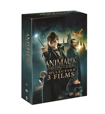 Coffret Les Animaux Fantastiques 1 à 3 DVD État correct - 25,85 € Coffret Les Animaux Fantastiques 1 à 3 DVD État correct reconditionné disponible sur Fnac