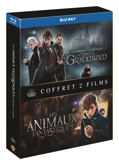 Acheter Coffret Les Animaux fantastiques 1 et 2 Blu-ray État correct - 11,03 € Coffret Les Animaux fantastiques 1 et 2 Blu-ray État correct reconditionné disponible sur Fnac