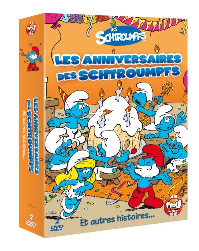 Acheter Coffret Les anniversaires des Schtroumpfs DVD État correct - 19,00 € Coffret Les anniversaires des Schtroumpfs DVD État correct reconditionné disponible sur Fnac