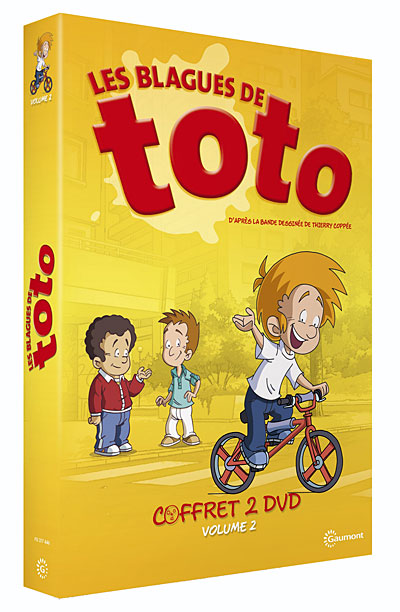 Coffret Les blagues de Toto Volume 2 DVD État correct reconditionné disponible sur Fnac