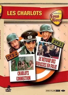 Coffret les Charlots 2 DVD : Charlot connection / Le retour des bidasses en folie Bon état reconditionné disponible sur Ammareal