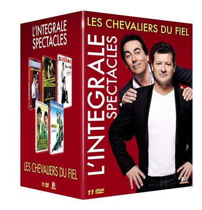 Coffret Les Chevaliers du Fiel L'intégrale spectacles DVD État correct - 31,74 € Coffret Les Chevaliers du Fiel L'intégrale spectacles DVD État correct reconditionné disponible sur Fnac