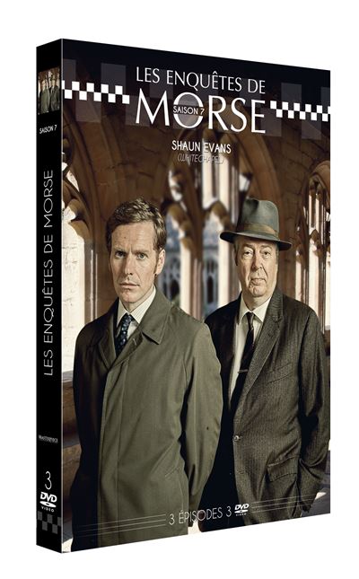 Acheter Coffret Les Enquêtes de Morse Saison 7 DVD État correct - 11,74 € Coffret Les Enquêtes de Morse Saison 7 DVD État correct reconditionné disponible sur Fnac