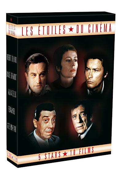 Coffret Les Etoiles du Cinéma : 5 Stars - 10 Films État correct reconditionné disponible sur Fnac