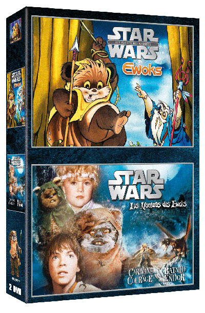 Coffret Les Ewoks - Volumes 1 et 2 État correct reconditionné disponible sur Fnac