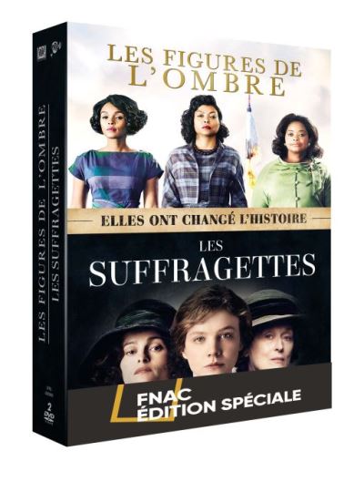 Coffret Les figures de l'ombre et Les suffragettes Edition Spéciale Fnac DVD État correct reconditionné disponible sur Fnac