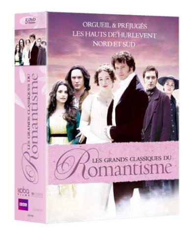 Coffret Les grands classiques du romantisme DVD État correct reconditionné disponible sur Fnac | Dero