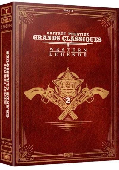 Coffret Les Grands Classiques du Western Edition Prestige Limitée Blu-ray État correct reconditionné disponible sur Fnac