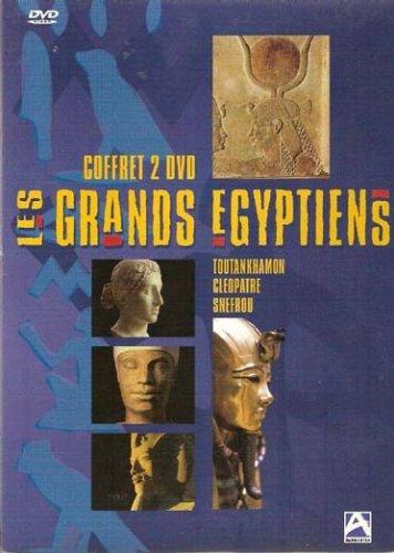 Acheter Coffret les grands égyptiens 2 DVD : Toutankamon / Cleopâtre Bon état - 11,92 € Coffret les grands égyptiens 2 DVD : Toutankamon / Cleopâtre Bon état reconditionné disponible sur Label Emmaüs