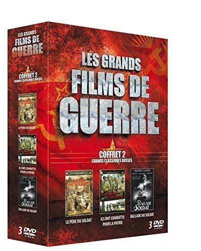 Coffret Les grands films de guerre numéro 2 - 3 films DVD État correct - 49,90 € Coffret Les grands films de guerre numéro 2 - 3 films DVD État correct reconditionné disponible sur Fnac
