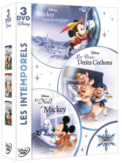 Acheter Coffret Les Intemporels 3 films DVD État correct - 11,55 € Coffret Les Intemporels 3 films DVD État correct reconditionné disponible sur Fnac