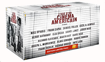 Coffret Les Introuvables Fnac - L'Âge d'or du Cinéma américain - Les 20 Films - Edition Limitée Fnac État correct reconditionné disponible sur Fnac