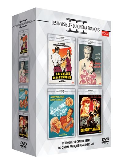 Coffret Les invisibles du cinéma français Volume 2 4 Films DVD État correct reconditionné disponible sur Fnac