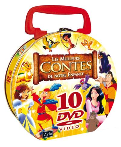 Coffret Les meilleurs contes de notre enfance 10 films DVD État correct reconditionné disponible sur Fnac