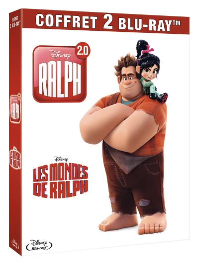 Coffret Les Mondes de Ralph et Ralph 2.0 Blu-ray État correct reconditionné disponible sur Fnac