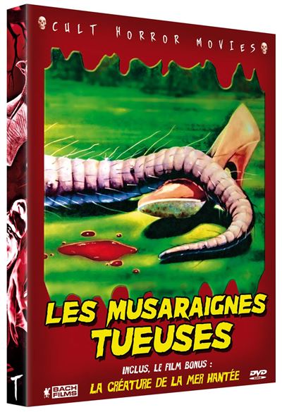 Coffret Les Musaraignes tueuses La Créature de la mer hantée Volume 5 DVD État correct - 33,30 € Coffret Les Musaraignes tueuses La Créature de la mer hantée Volume 5 DVD État correct reconditionné disponible sur Fnac