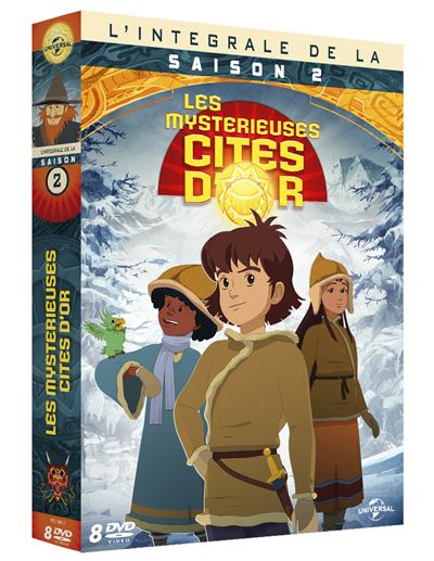 Acheter Coffret Les Mystérieuses cités d'or Saison 2 DVD État correct - 10,76 € | Dero Coffret Les Mystérieuses cités d'or Saison 2 DVD État correct reconditionné disponible sur Fnac | Dero
