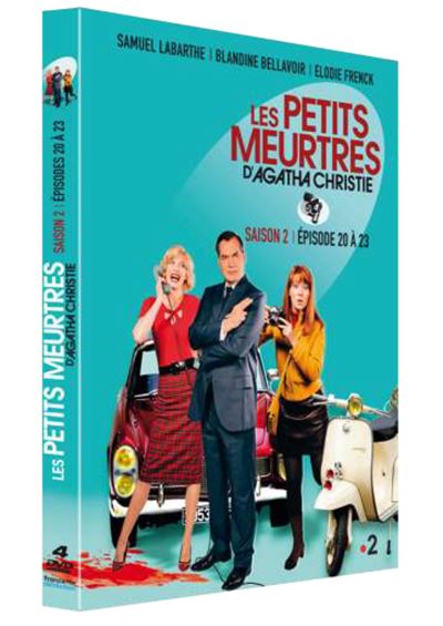 Coffret Les Petits meurtres d'Agatha Christie Saison 2 Episodes 20 à 23 DVD État correct reconditionné disponible sur Fnac
