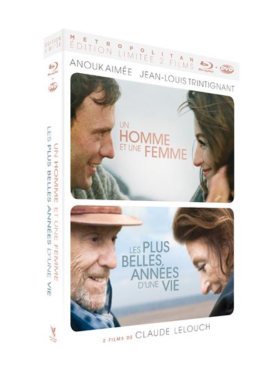 Coffret Les plus belles années d'une vie et Un homme et une femme Edition Collector Limitée Combo Blu-ray DVD État correct - 33,90 € Coffret Les plus belles années d'une vie et Un homme et une femme Edition Collector Limitée Combo Blu-ray DVD État correct reconditionné disponible sur Fnac