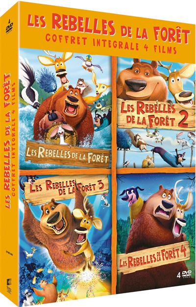 Coffret Les Rebelles de la forêt La tétralogie DVD État correct reconditionné disponible sur Fnac | Dero