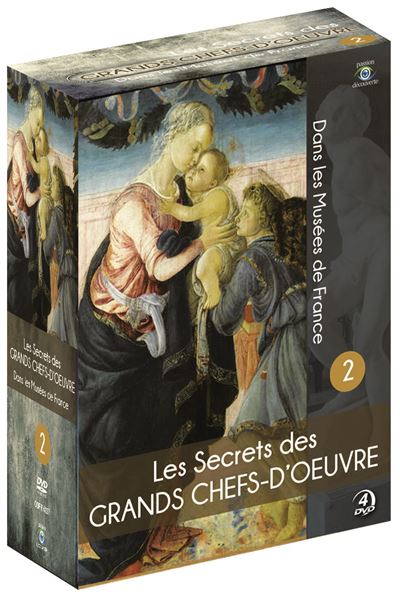 Coffret Les Secrets des grands Chefs-d'œuvre dans les Musées de France Volume 2 DVD État correct reconditionné disponible sur Fnac