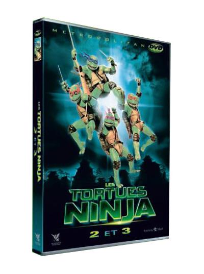 Coffret Les Tortues Ninjas DVD État correct reconditionné disponible sur Fnac