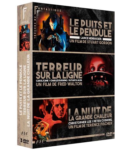 Coffret Les trésors du fantastique Volume 3 DVD État correct reconditionné disponible sur Fnac | Dero