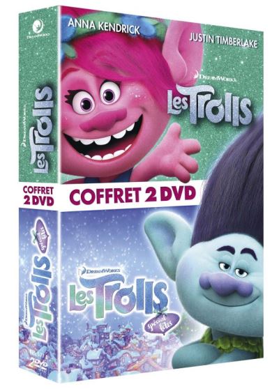 Coffret Les Trolls et Les Trolls de Noël DVD État correct reconditionné disponible sur Fnac | Dero