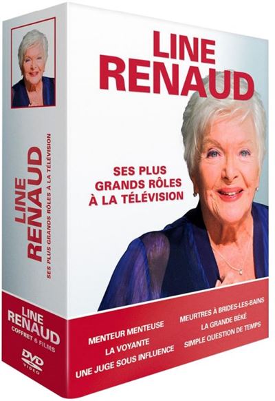 Coffret Line Renaud - Ses plus grands rôles à la télévision DVD État correct - 58,08 € Coffret Line Renaud - Ses plus grands rôles à la télévision DVD État correct reconditionné disponible sur Fnac
